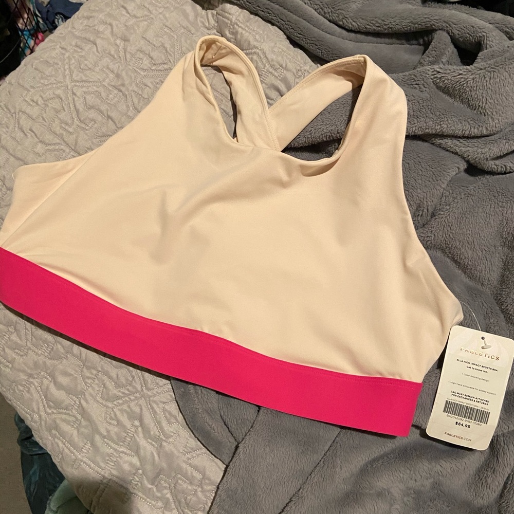Fabletics Sports Bra - 2x